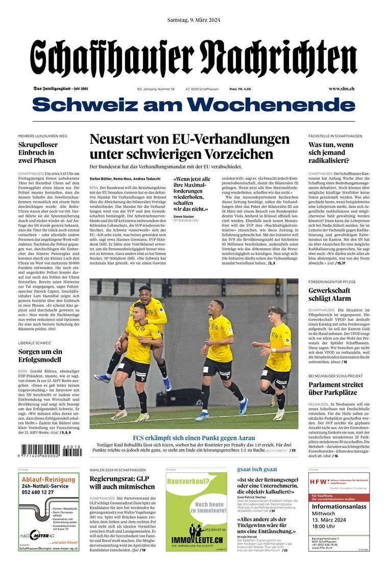 Schaffhauser Nachrichten