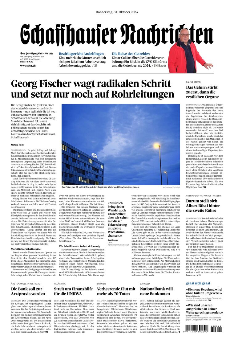 Schaffhauser Nachrichten
