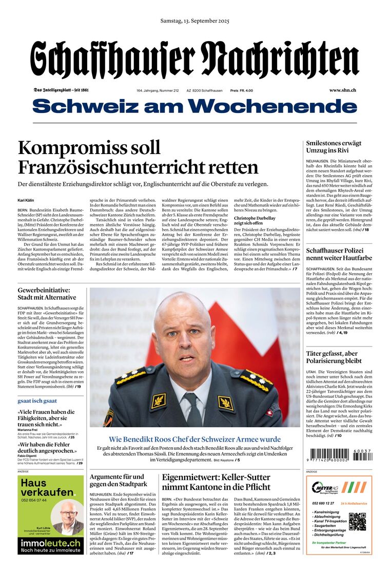 Schaffhauser Nachrichten