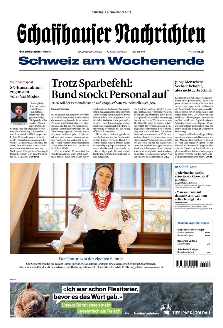 Schaffhauser Nachrichten