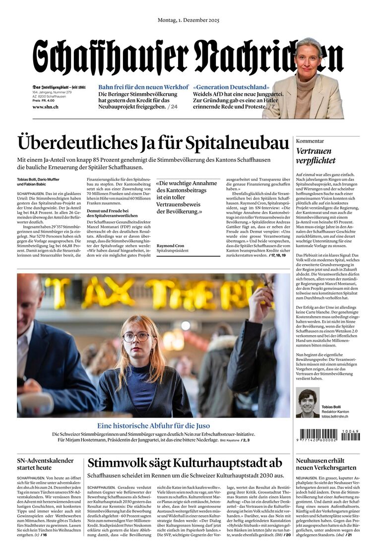 Schaffhauser Nachrichten