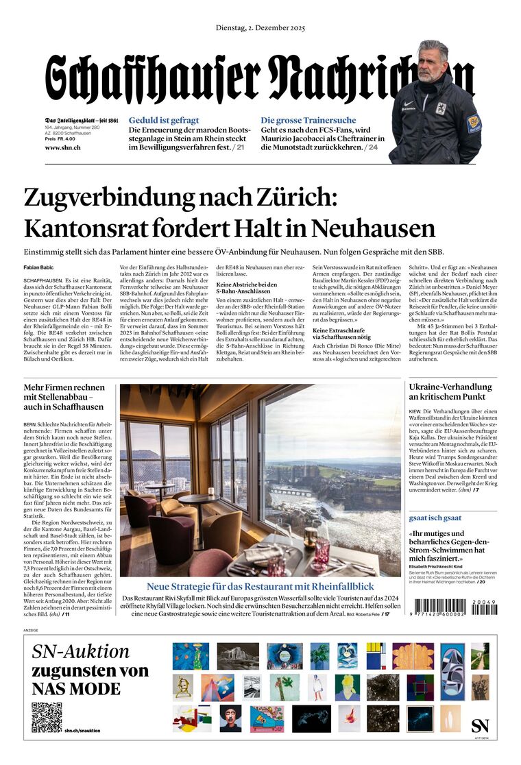 Schaffhauser Nachrichten