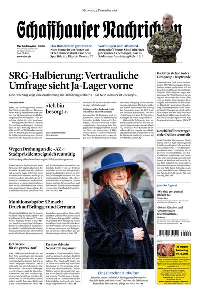 Schaffhauser Nachrichten