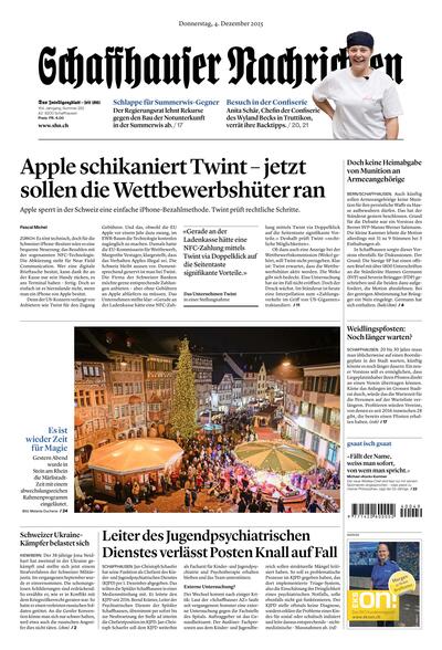 Schaffhauser Nachrichten