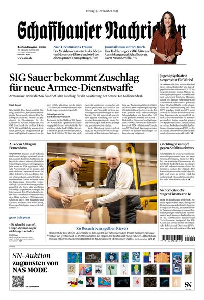 Schaffhauser Nachrichten