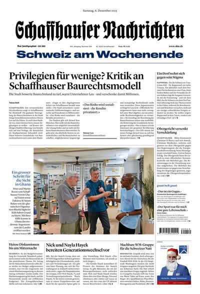 Schaffhauser Nachrichten