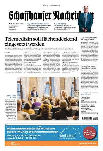Schaffhauser Nachrichten