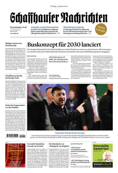 Schaffhauser Nachrichten