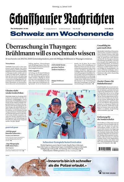 Schaffhauser Nachrichten