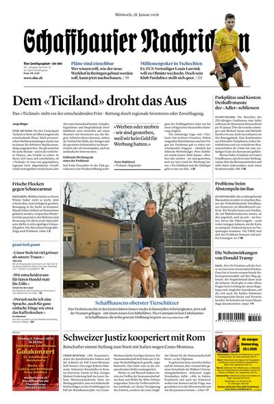 Schaffhauser Nachrichten