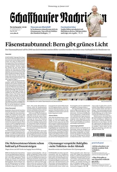 Schaffhauser Nachrichten