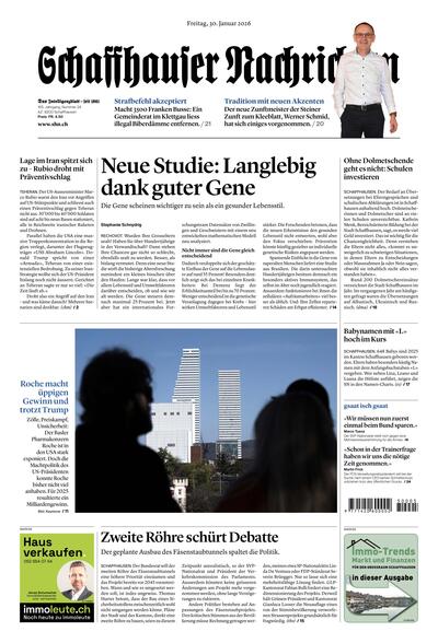 Schaffhauser Nachrichten