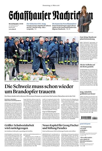 Schaffhauser Nachrichten 2026-03-12