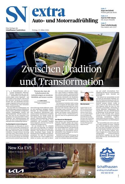 SN Beilage 2026-03-13