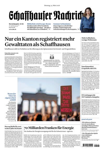 Schaffhauser Nachrichten 2026-03-24