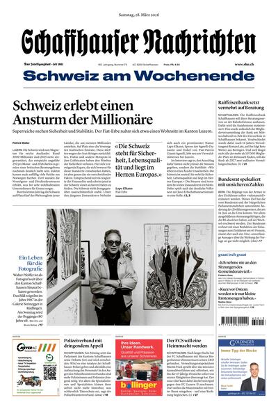 Schaffhauser Nachrichten