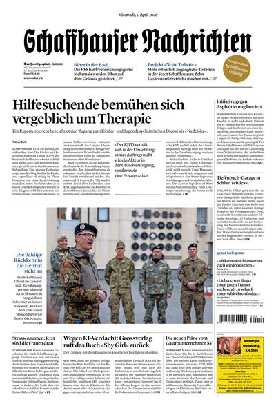 Schaffhauser Nachrichten 2026-04-01