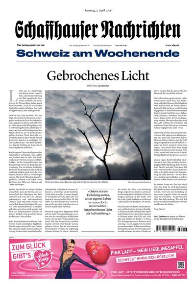 Schaffhauser Nachrichten 2026-04-04