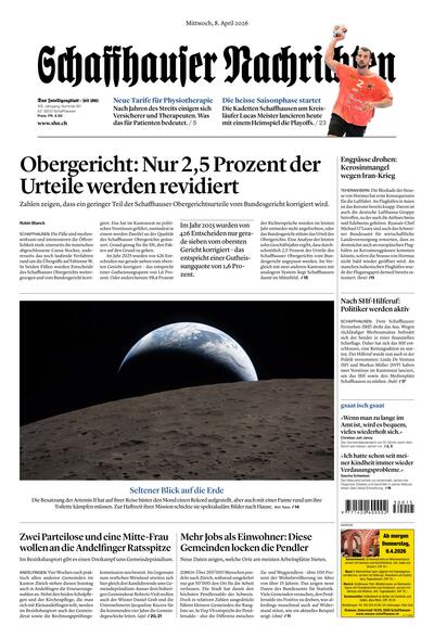 Schaffhauser Nachrichten 2026-04-08