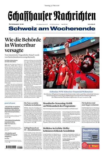 Schaffhauser Nachrichten 2026-05-30