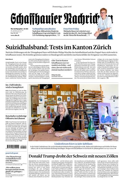 Schaffhauser Nachrichten