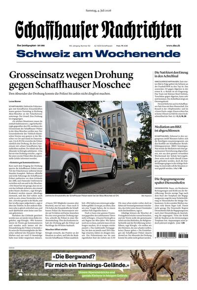 Schaffhauser Nachrichten 2026-07-04