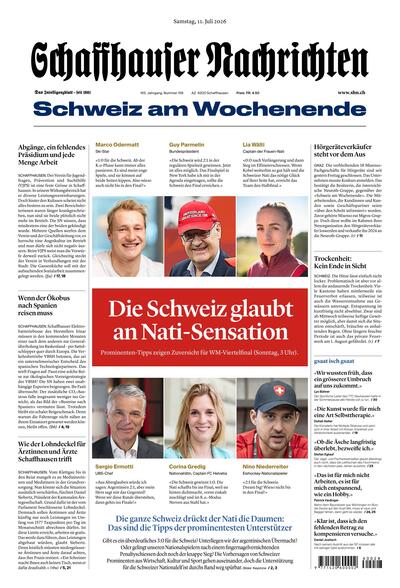 Schaffhauser Nachrichten 2026-07-11