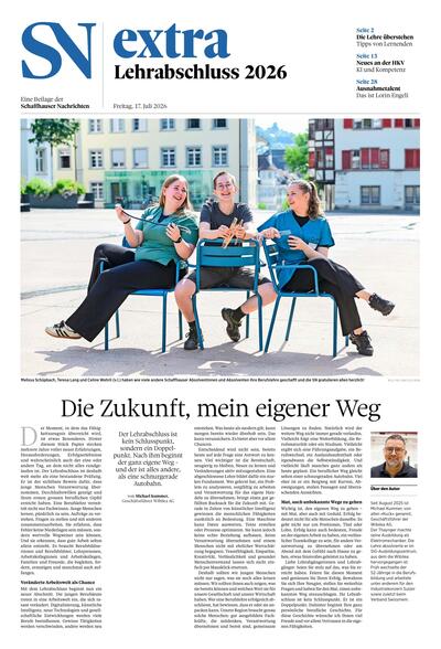 SN Beilage 2026-07-17