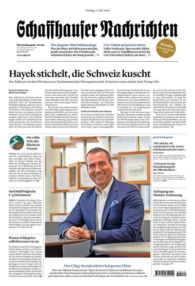 Schaffhauser Nachrichten 2026-07-17