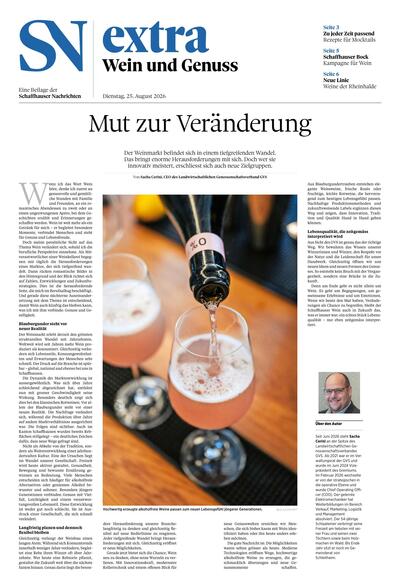 SN Beilage 2026-08-25