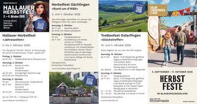 Herbstfest 2026-08-29